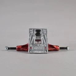 Tensor Trucks Aluminum Camo (Red/Raw) 5.25 Skateboard Trucks - 8.0'' -Pro skate shop tensor trucks aluminum camo red raw 5 25 skateboard trucks 8 0 p60257 137879 image