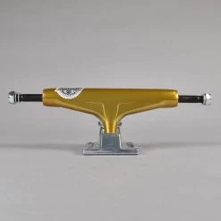 Tensor Trucks Mag Light Glossy (Gold/Silver) 5.25 Skateboard Trucks - 8.0''