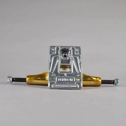 Tensor Trucks Mag Light Glossy (Gold/Silver) 5.25 Skateboard Trucks - 8.0'' -Pro skate shop tensor trucks mag light glossy gold silver 5 25 skateboard trucks 8 0 p57739 134474 image