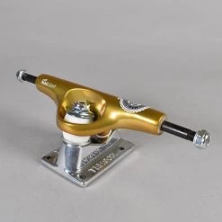 Tensor Trucks Mag Light Glossy (Gold/Silver) 5.25 Skateboard Trucks - 8.0'' -Pro skate shop tensor trucks mag light glossy gold silver 5 25 skateboard trucks 8 0 p57739 134475 image
