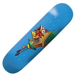 Thank You Skate Co. Daewon Song Gone Cuckoo (Blue) Skateboard Deck 8.0"