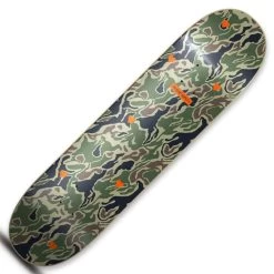 The Heart Supply Skateboards Luxury Camo (Black/Green) Skateboard Deck 8.25"