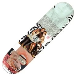 The Killing Floor Skateboards Swinging Pendulums Skateboard Deck 8.625"
