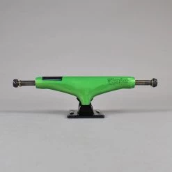 Thunder Trucks Metallic Script 149 Hollow Lights (Green/Black) Skateboard Trucks 8.5''