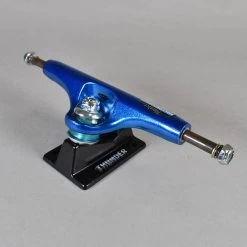 Thunder Trucks Metallic Script Blue 149 Hollow Lights Skateboard Trucks 8.5'' -Pro skate shop thunder trucks metallic script blue 149 hollow lights skateboard trucks 8 5 p58681 134959 image
