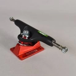 Thunder Trucks Strike Lights 148 (Black/Red) Skateboard Trucks - 8.25'' -Pro skate shop thunder trucks strike lights 148 black red skateboard trucks 8 25 p65477 147130 image