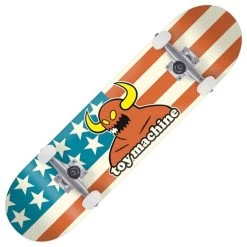 Toy Machine Skateboards American Monster Complete Skateboard - 7.75'' X 31.75''
