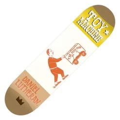 Toy Machine Skateboards Lutheran Kilgallen Skateboard Deck 8.38''