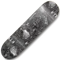 Tradition Skateboards The Frog Prince Skateboard Deck 8.25"