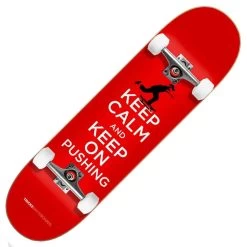 Tricks Skateboards Calm Complete Skateboard - 7.78'' X 31.6''