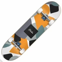 Tricks Skateboards Camo Complete Skateboard 7.75"