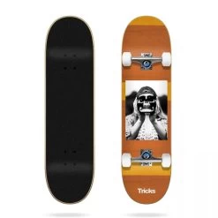 Tricks Skateboards Hippie Complete Skateboard - 8.0'' X 31.85''