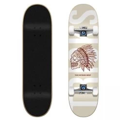 Tricks Skateboards Indian Complete Skateboard - 7.75'' X 31.6''
