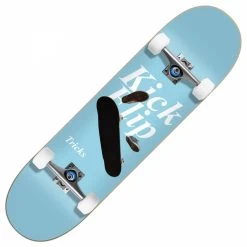 Tricks Skateboards Kickflip Mini Complete Skateboard 7.375"