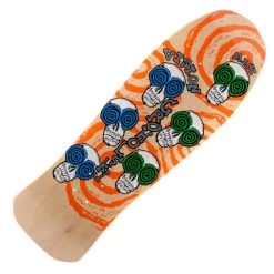 Vision Skateboards Groholski Skeleton Mini Old School Skateboard Deck 9.75''