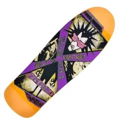 Vision Skateboards Psycho Stick II (Orange) Old Skool Skateboard Deck 10''