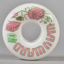 Wayward Wheels Filmer 80A Skateboard Wheels 58mm