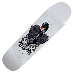 Welcome Skateboards Black Swan On Son Of Moontrimmer Skateboard Deck 8.25''